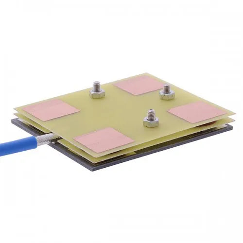 FPV 5.8Ghz 5.8g 14dbi هوائي لوحة مكاسب عالية لـ Rx ث/زاوية RT-SMA مكاسب هوائي أنثى لـ Tx 9 VTX/RX emitting distance: 15km with 5.8G 1200m