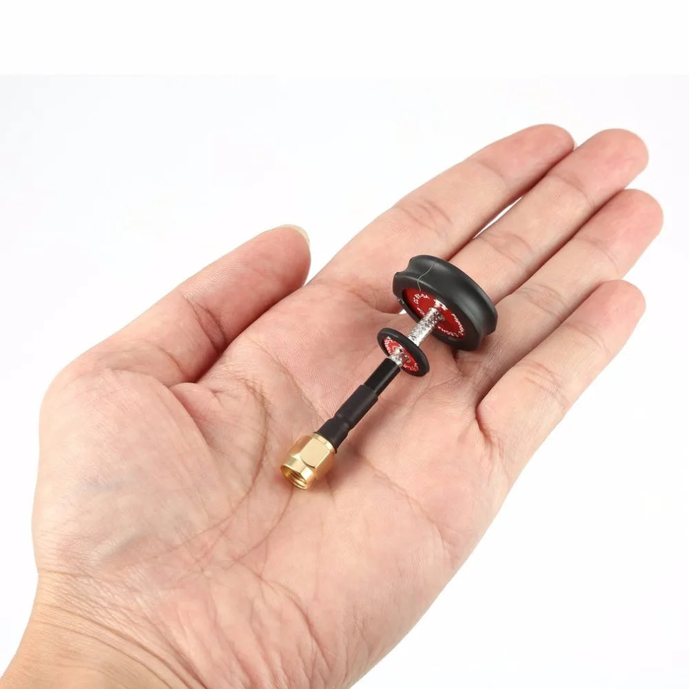 2PCS 5.8Ghz Omnidirectional Antenna SMA Connector/RP-SMA Connector for 5.8g EMAX Pagoda 2 FPV Racing Drone 18 Crimped root ensures no breaks from the connecting end of the antenna .