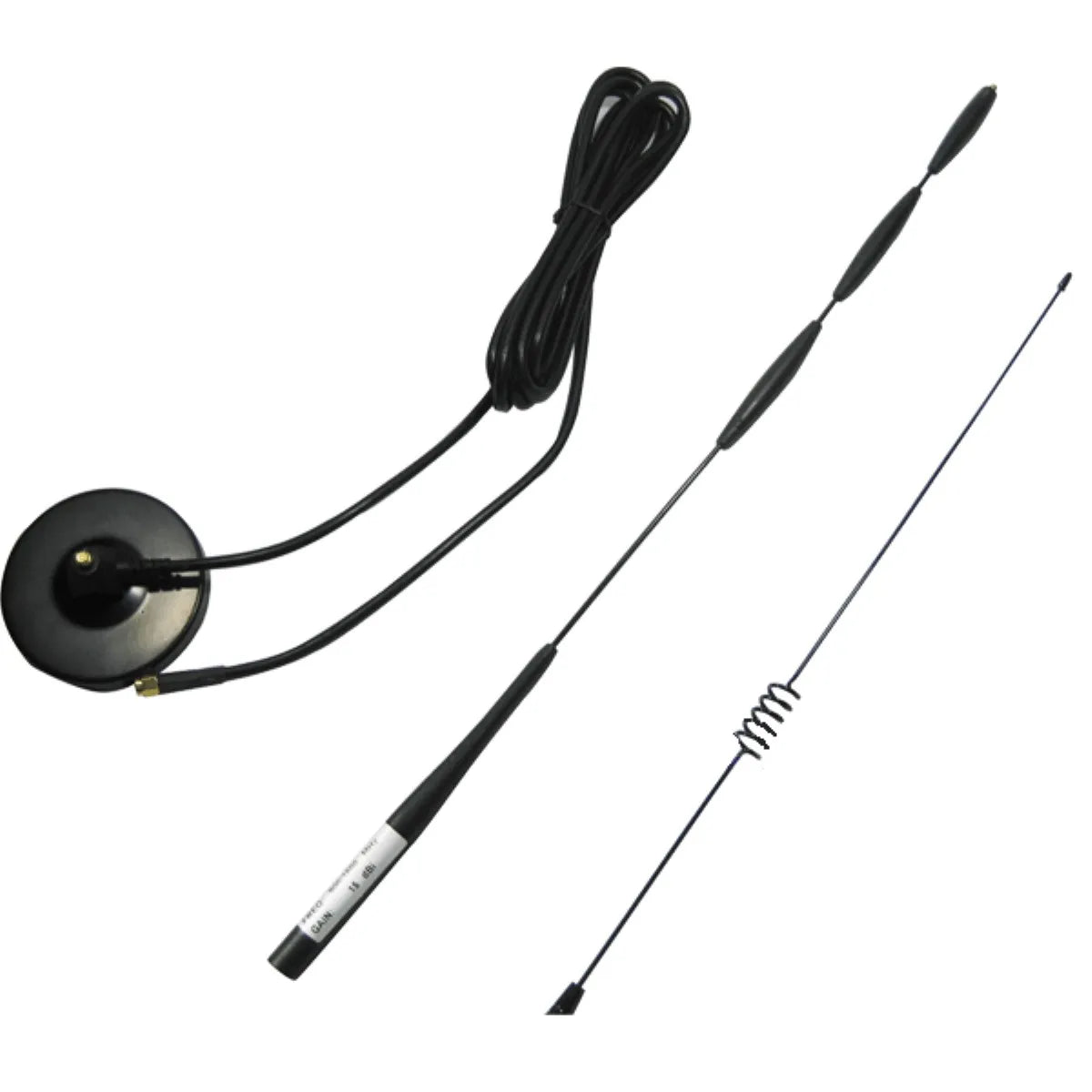 XTEND Digital Telemetry 915MHz 15DBI High Gain Vehicle Sucker An