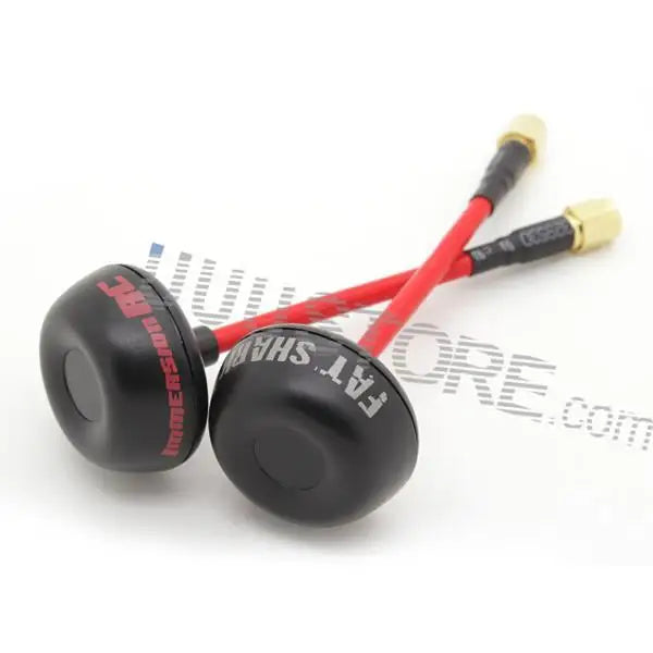 هوائي Fatshark ImmersionRC SpiroNet 5.8 جيجا هرتز RHCP FPV لاستقبال Boscam Transsitter كوادكوبتر FPV DJI Phantom QAV250 5 the Skew planar wheel design gives you better range and performance in any orientation .
