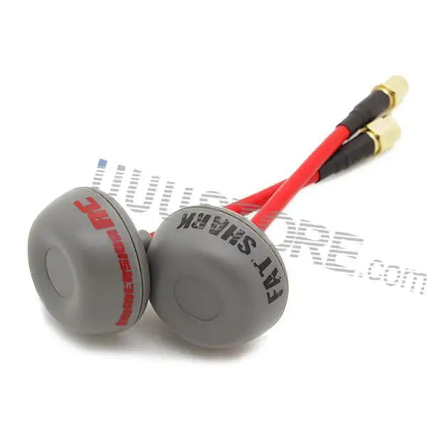 هوائي Fatshark ImmersionRC SpiroNet 5.8 جيجا هرتز RHCP FPV لاستقبال Boscam Transsitter كوادكوبتر FPV DJI Phantom QAV250 6 Hard case enclosure will protect your antennas.
