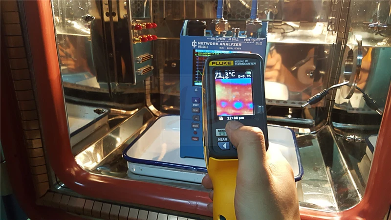 the 901V is already able to do the S11 measurement which reaches to 9