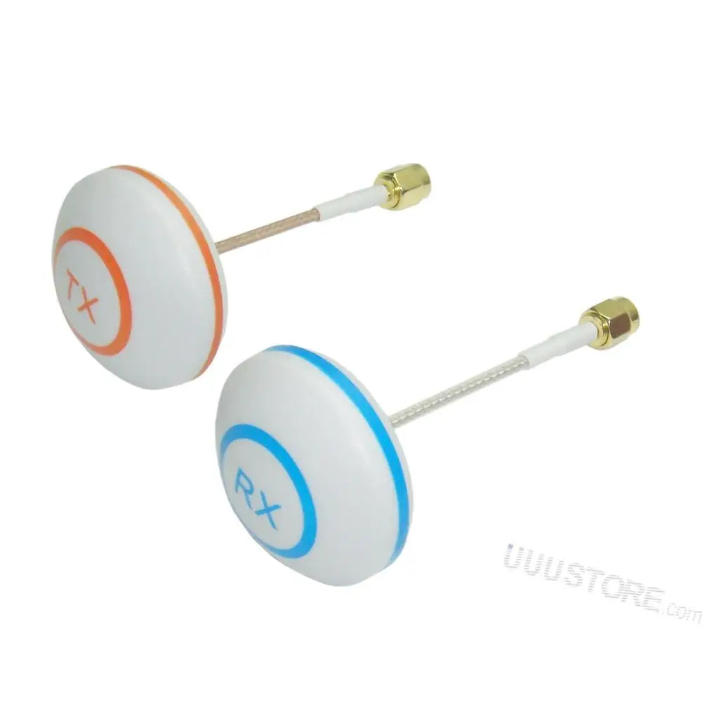 FPV 5.8 GHz omni-directional antenna Clover Leaf Mus