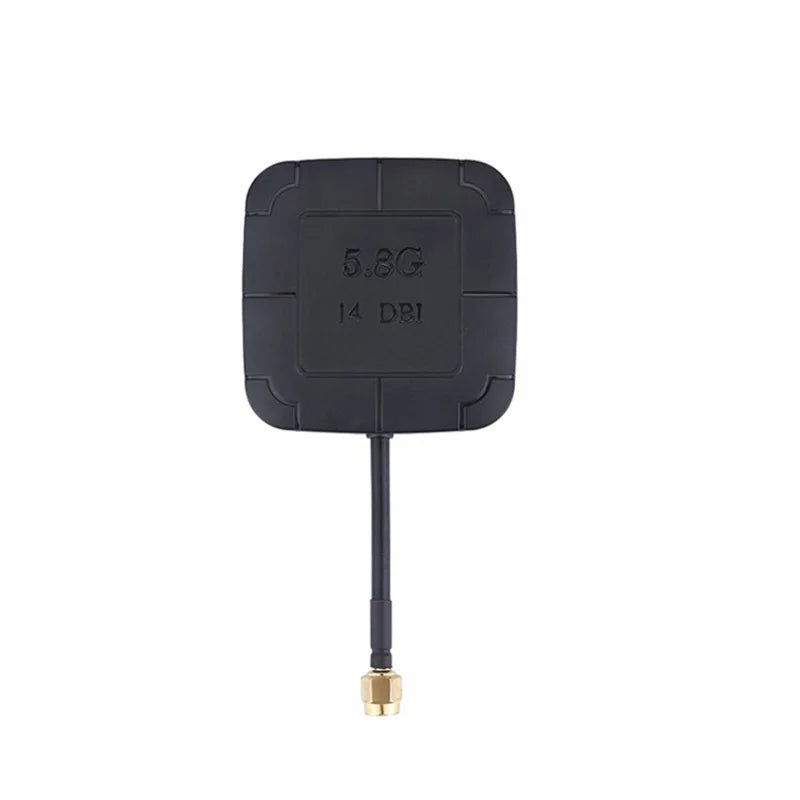FPV Antenna RP-SMA Material : metal Four-wheel