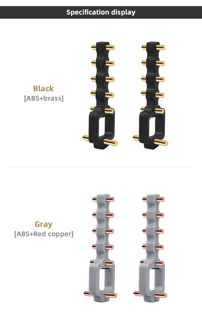 5.8GHz Yagi Antenna, Specification display Black [ABS+brass] [AbS+Red copper