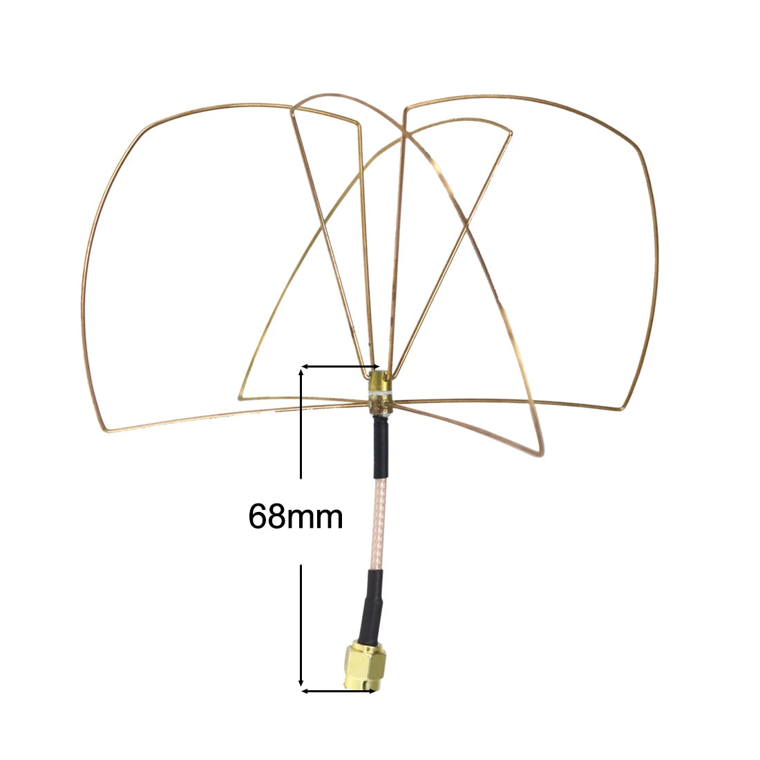 shenStar 1.2GHz Clover Leaf Antenna 3 / 4 Leaves