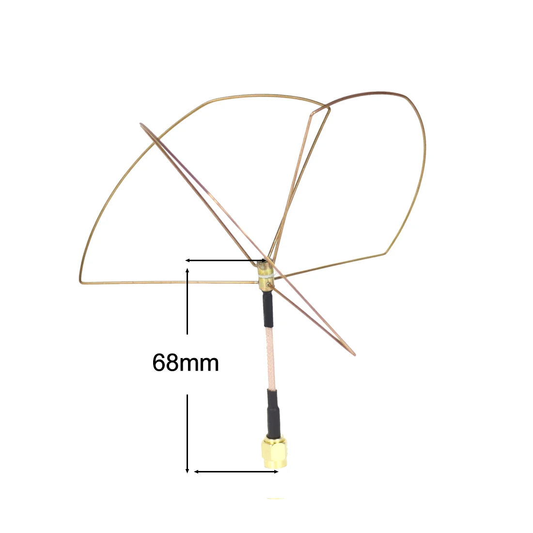 shenStar 1.2GHz Clover Leaf Antenna 3 / 4 Leaves