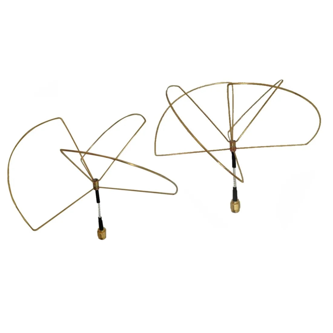 1.2G 3 4 شفرات RP-SMA Clover Leaf Antenna انحراف مستو لـ 1.2Ghz الصوت والفيديو FPV TX RX 7 1.2G 3 4 Blades RP-SMA Clover Leaf Antenna