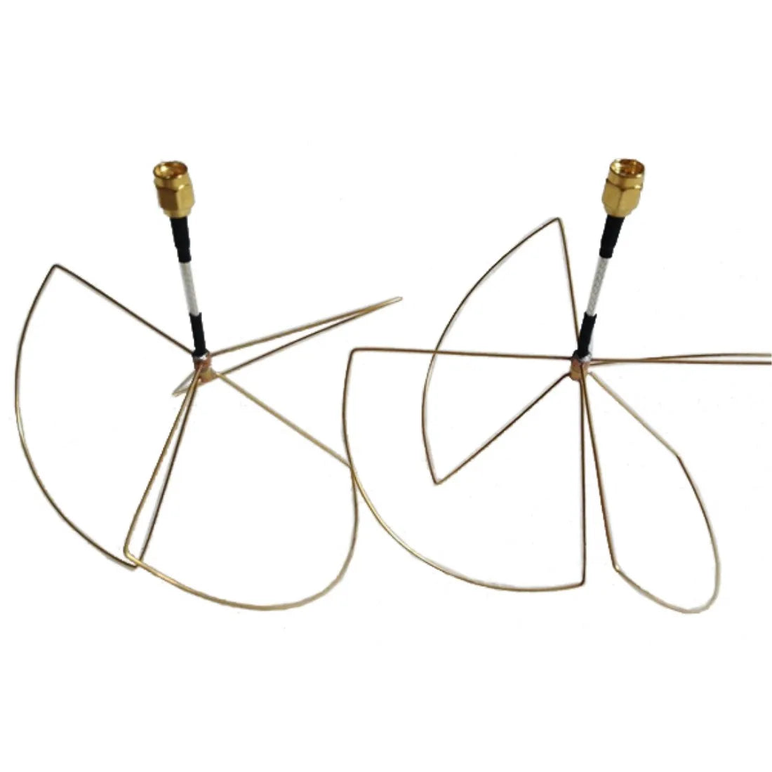 1.2G 3 4 شفرات RP-SMA Clover Leaf Antenna انحراف مستو لـ 1.2Ghz الصوت والفيديو FPV TX RX 8 1.2G 3 4 Blades RP-SMA Clover Leaf Antenna