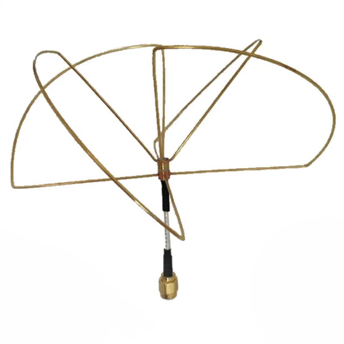 1.2G 3 4 شفرات RP-SMA Clover Leaf Antenna انحراف مستو لـ 1.2Ghz الصوت والفيديو FPV TX RX 11 1.2G 3 4 Blades RP-SMA Clover Leaf Antenna