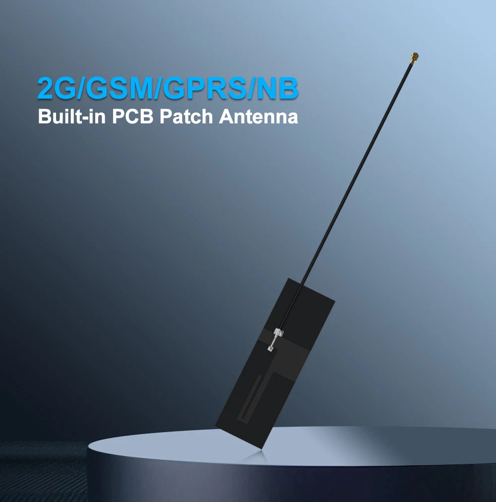 5 قطعة GSM 2G هوائي داخلي NB IoT هوائي ضيق النطاق IPX IPEX انتينا لوحدة DTU اللاسلكية المدمج في الجوي TXGN-PCB-3508 11 5pcs GSM 2G Internal Antenna, Built-in PCB Patch Antenna 2GIGSMICPRSIN