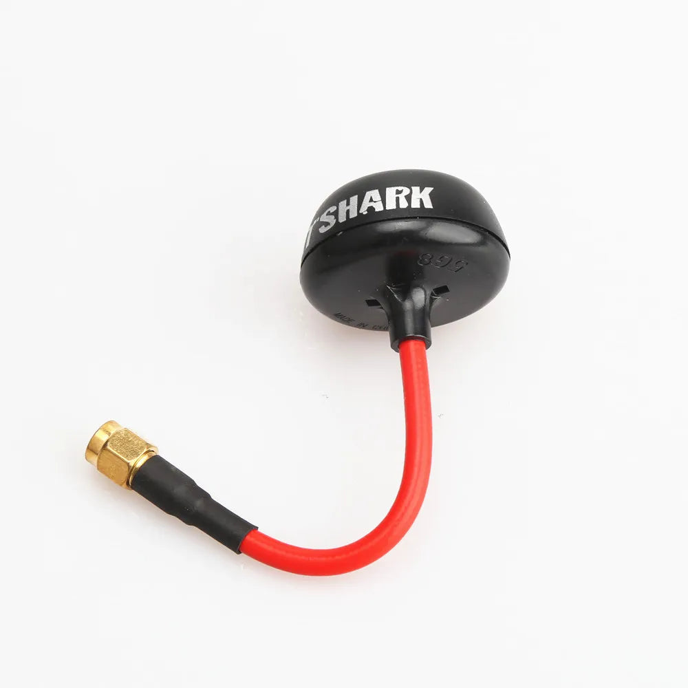 flexible cable can be bent at a 90deg angle for goggles with horizontal S