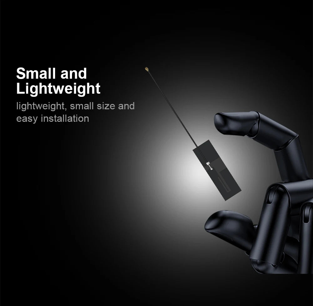 5pcs 2.4 GHz Wifi Antenna, Small and Lightweight lightweight; small size and easy