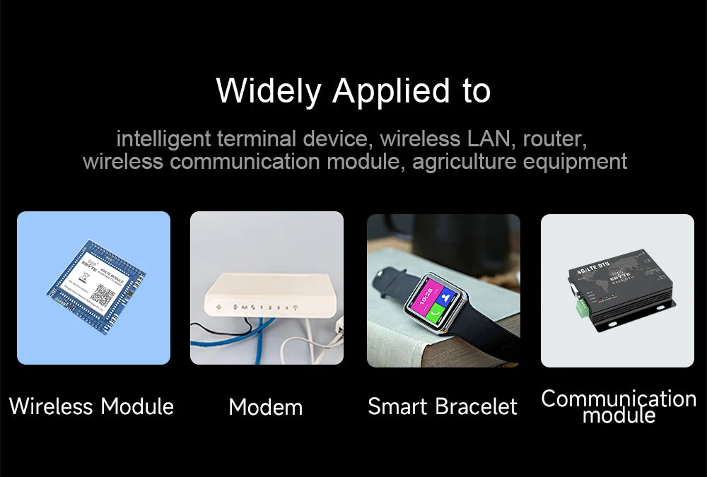 5pcs 2.4 GHz Wifi Antenna, Wireless module modem smart bracelet Commdifation 010 Ron 1 .