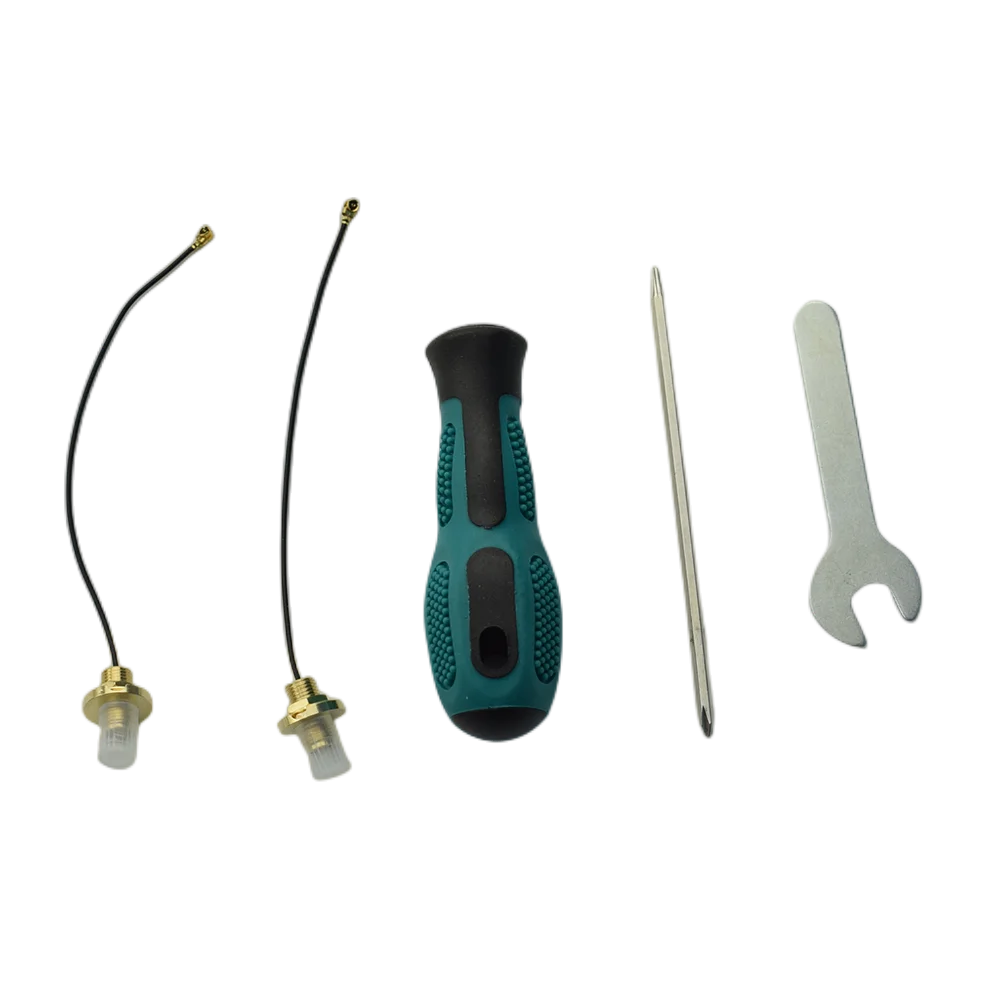 Packaged included: 1 Pair Extended range antenna(2.4G-4DB/ 5.8G-5