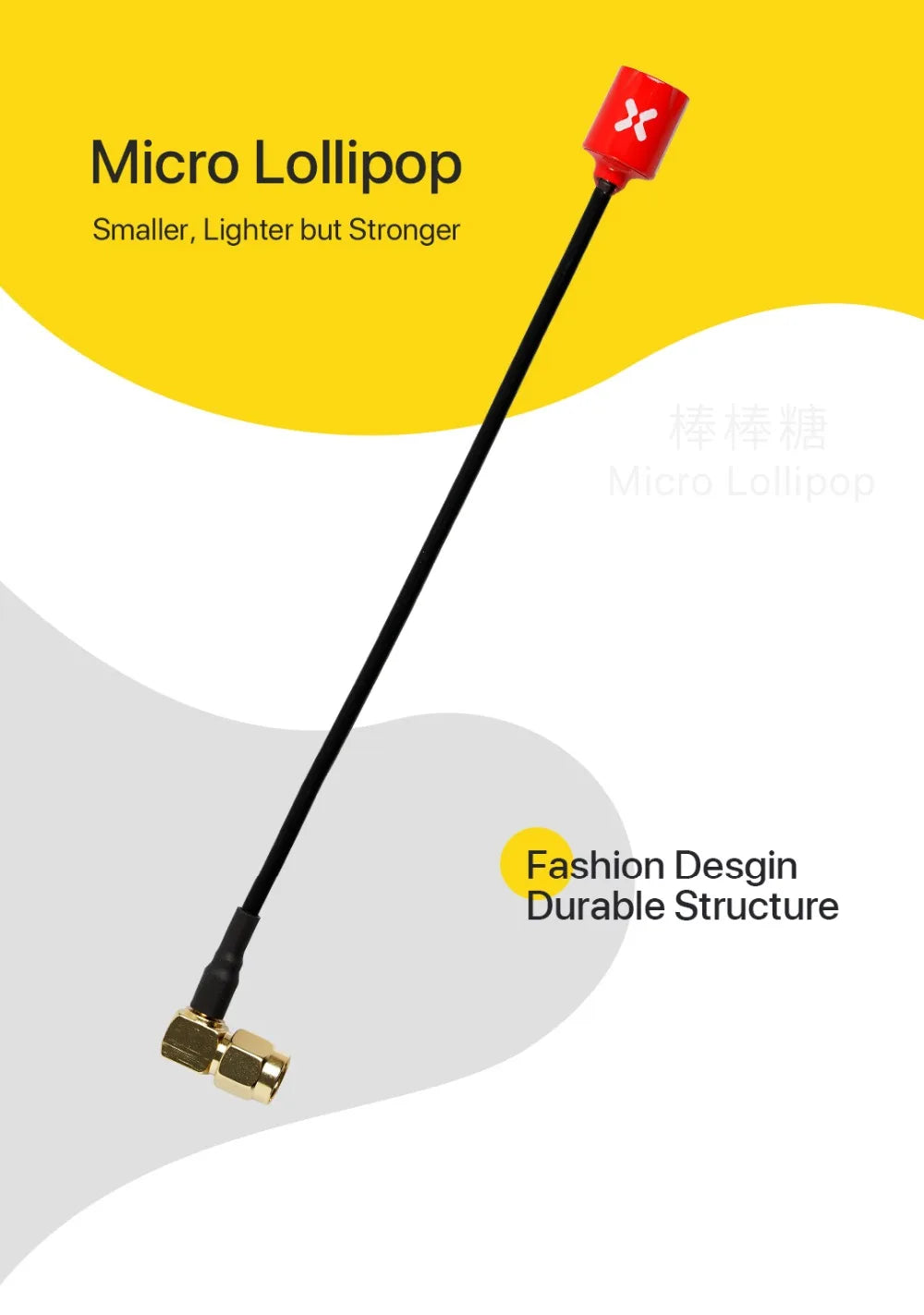 Micro Lollipop Smaller, Lighter but Stronger Mma Lollipon Fashion