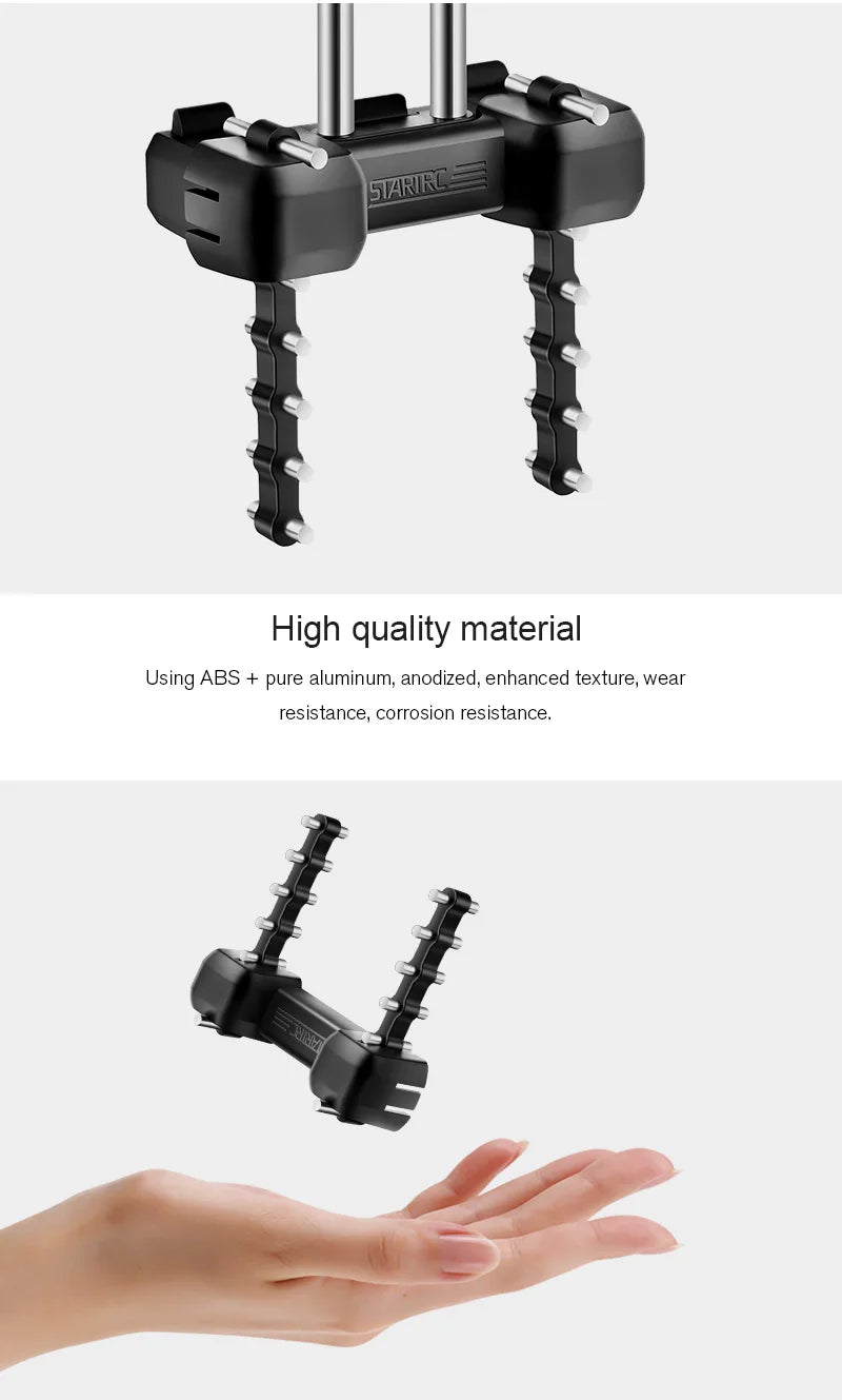 DJI Mavic 3 Yagi Antenna, high quality material Using ABS + pure aluminum; anodized, enhanced texture, wear