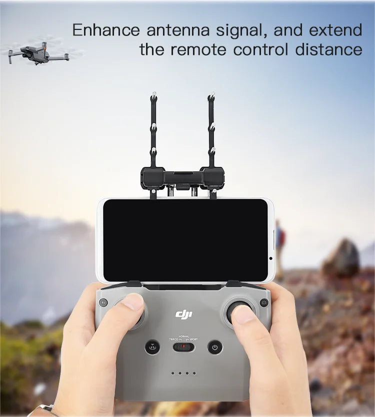 DJI Mavic 3 Yagi Antenna, Enhance antenna signal, and extend the remote control