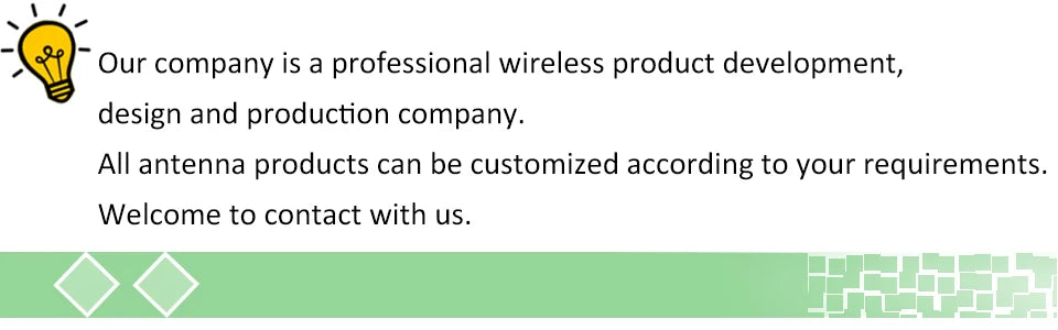 eoth 2.4G wifi Antenna, our company is a professional wireless product development, design and production company All antenna products can be