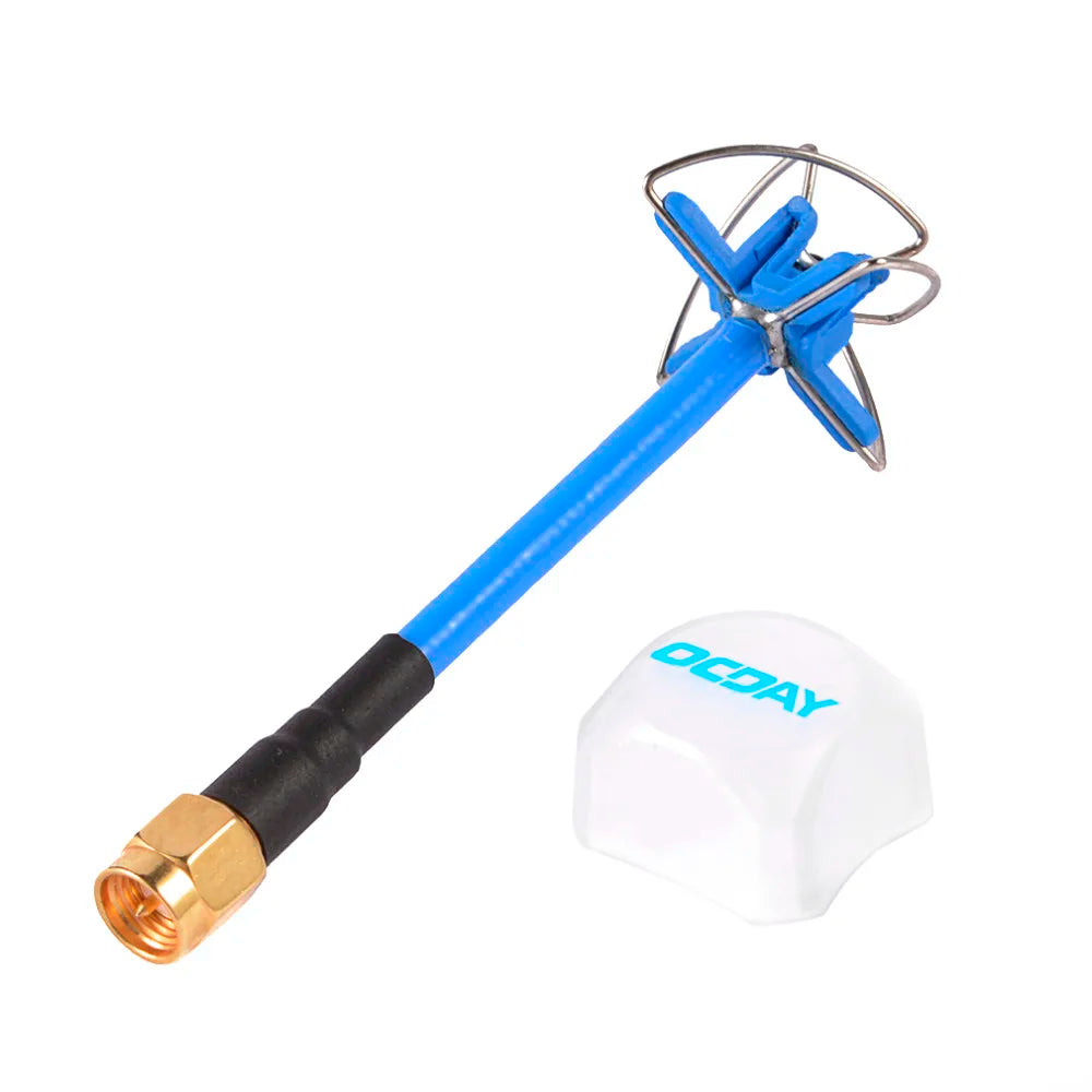 5.8GHz High Gain Circular Polarized Transmitter Four Leaf Clover Antenn
