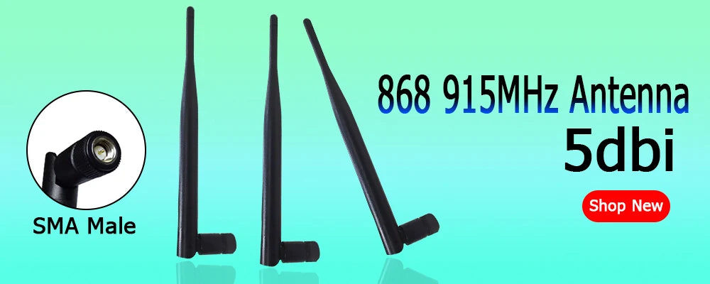 Eoth 5PC 868MHz Antenna, 868 915MHz Antenna Ll Sdbi Shop New SMA