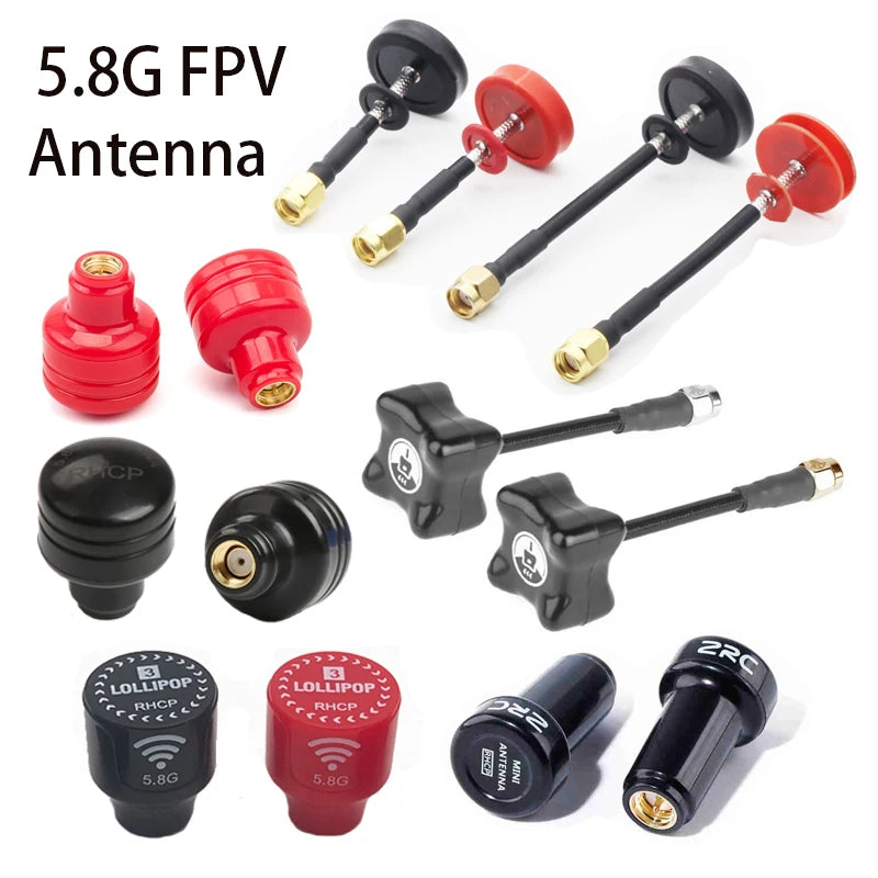 5.8G FPV Antenna, 5.8Ghz Lollipop3 3dBi RHCP Antenn