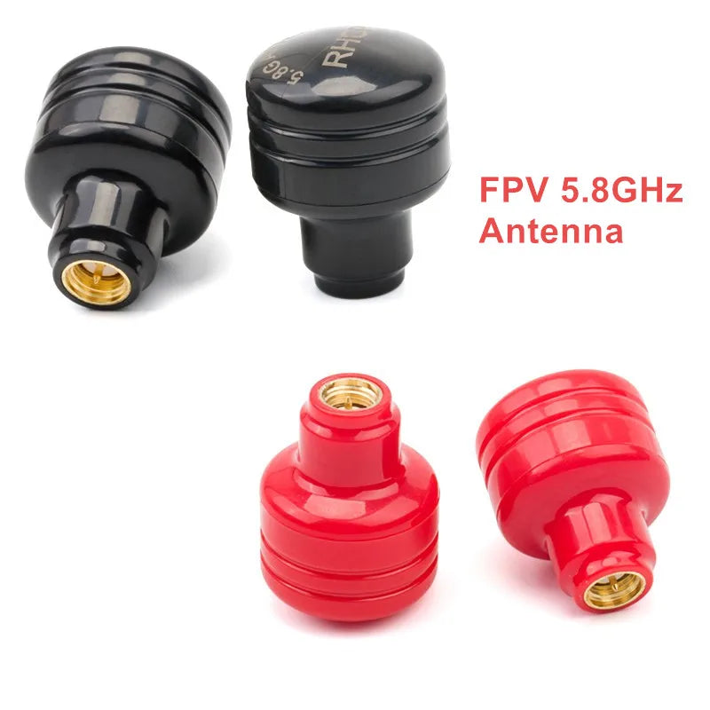 5.8G FPV Antenna, the shell of antenna molded ABS in one body is glossy, heat-resistant and anti-