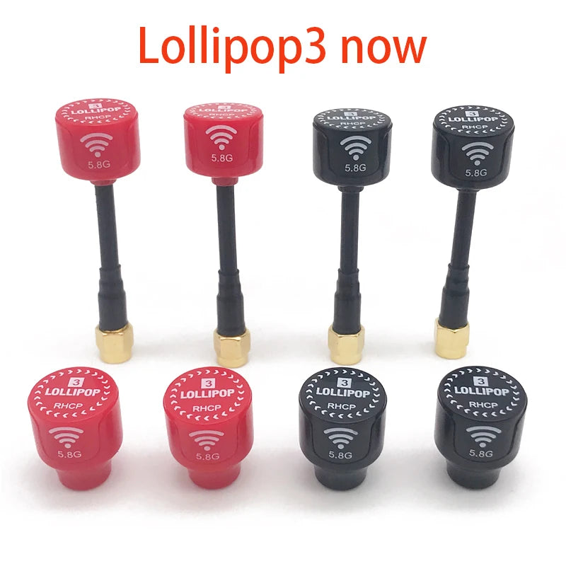 5.8G FPV Antenna, Lollipop3 now 8857 DOLTTROT 5.8G 58G 5.