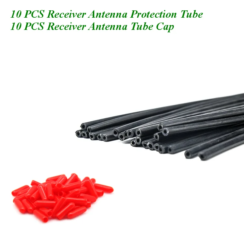 10pcs 2.4G Receiver Antenna, 10 PCS Receiver Antenna Tube Capacity .