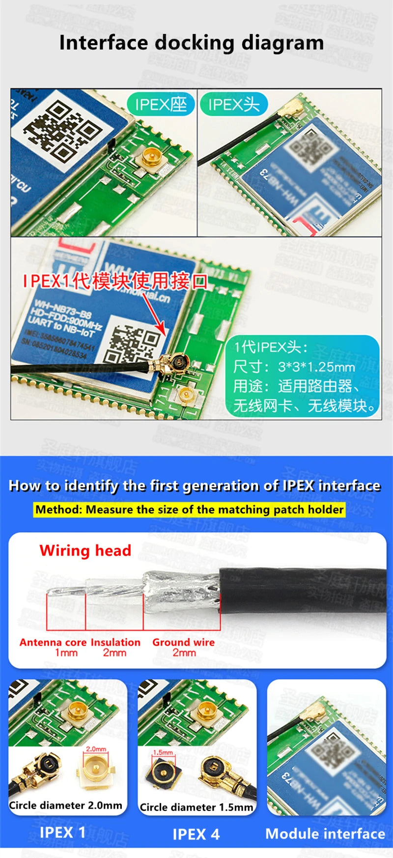 5 PCS/LOT WiFi 2.4G