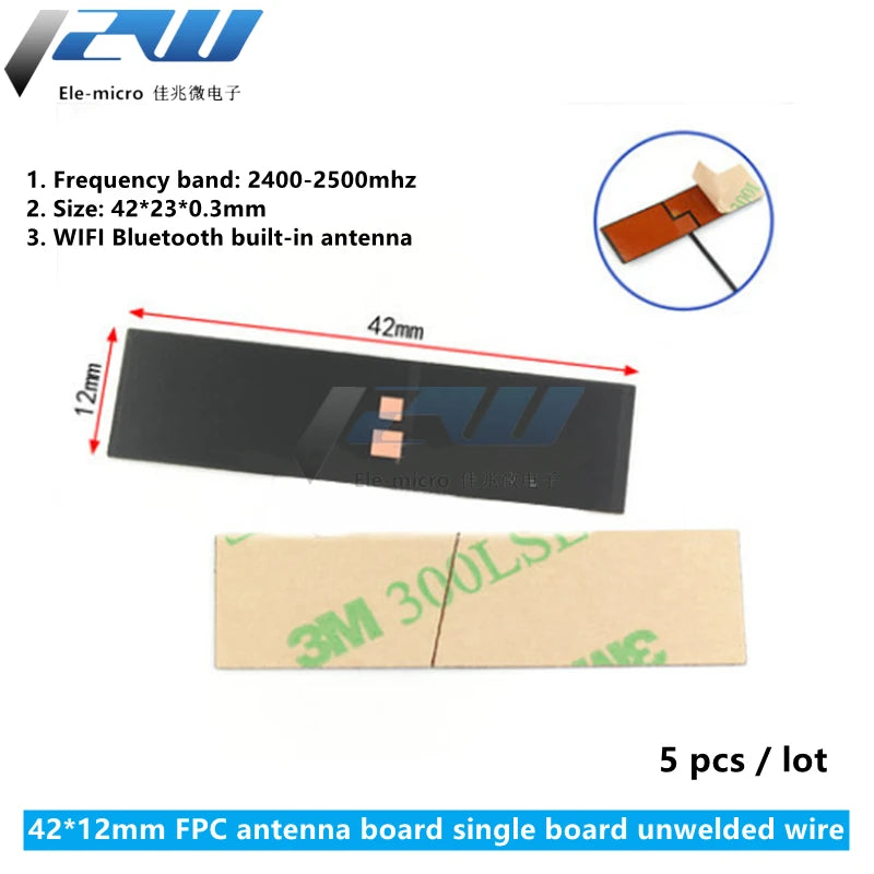 WIFI Bluetooth built-in antenna in clrto- H? HVER