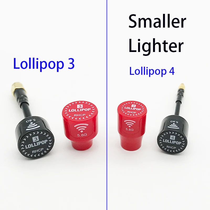'LOLLIPoP RhcP RHCP 5.8G 4 RH