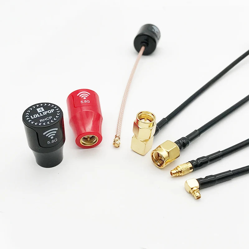 Lollipop 4 5.8G 2.5dBi Gain RHCP Antenna