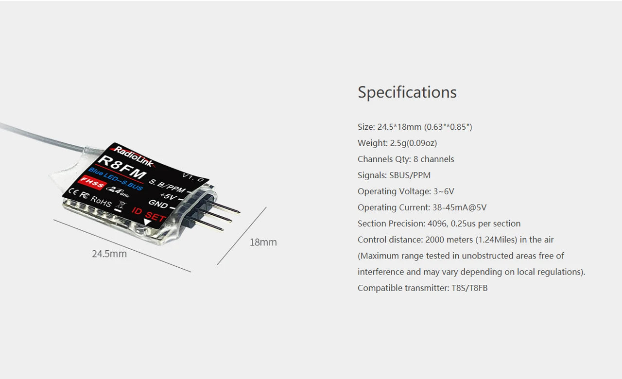 Specifications Size: 24.5*18mm (0.63"*0.85") Weight: