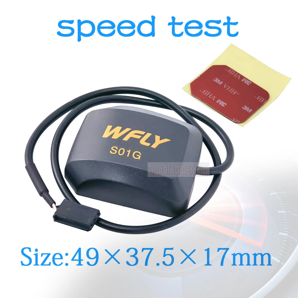 جهاز استقبال WFLY RC RG209S RG206S-صغير RX RC 9CH PWM لجهاز إرسال 6CH X9 RC راديو SG01 وحدة GPS RC قوارب السيارات الدبابات الروبوت 10 speed test 4 4 4 8 Hundred perd Size:49x37.5X17mm