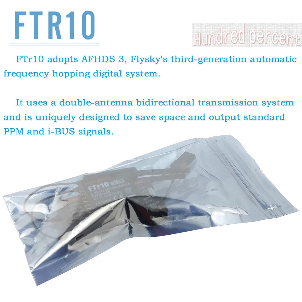 FTRIO Hudred per cent FTrlO adopts AFHDS