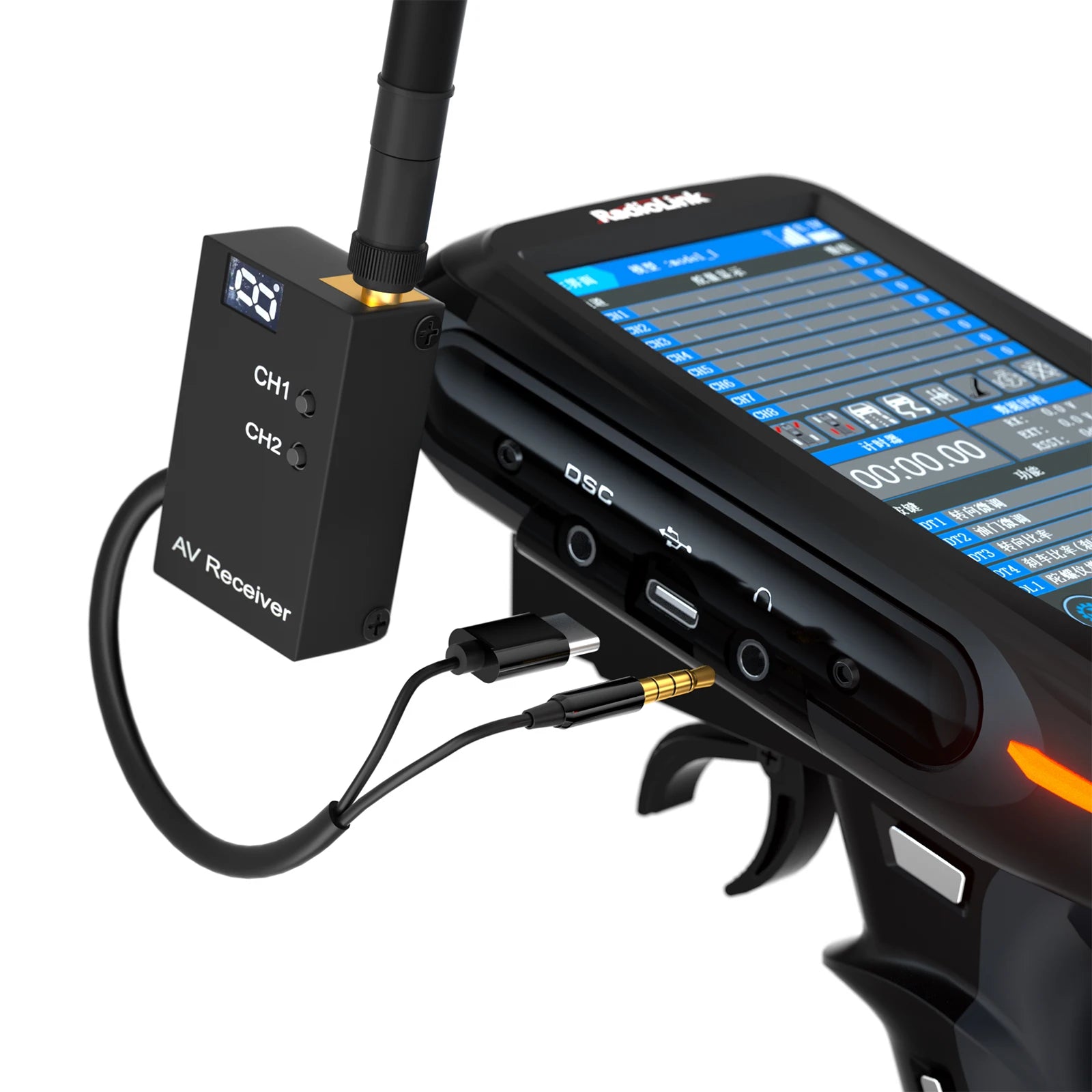 Radiolink EWRF 708R Receiver, Radiolink EWRF 708R 5.8G 48CH Wireless Audio/Video FP