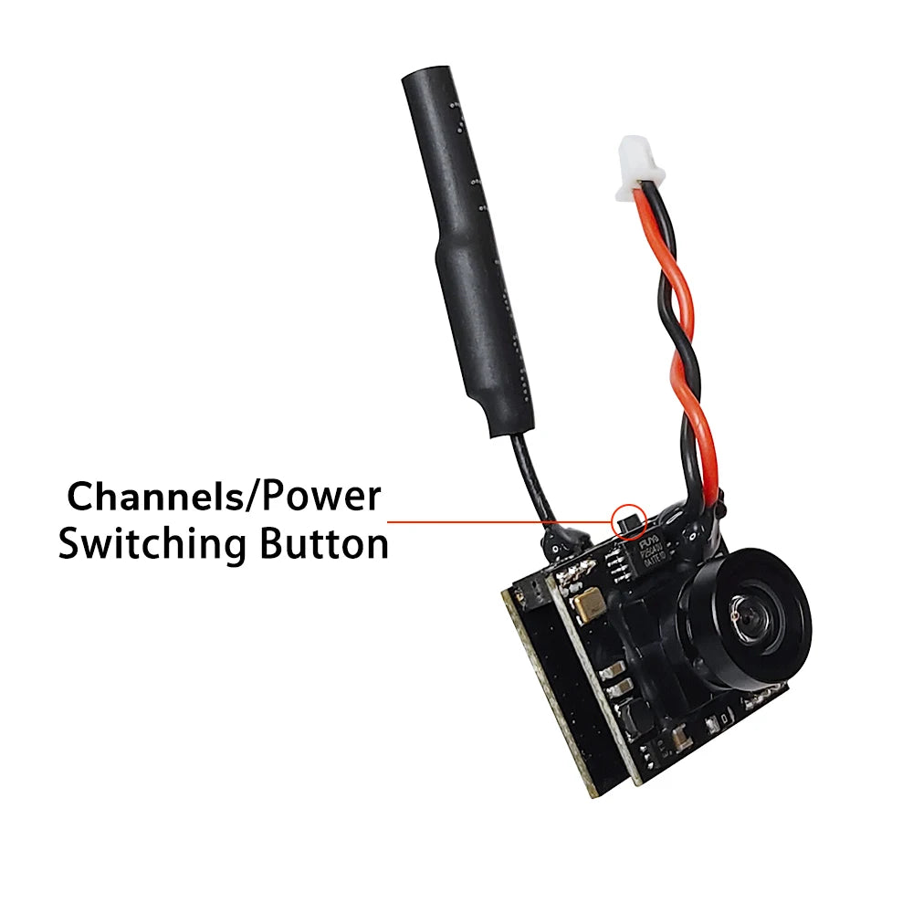 Radiolink EWRF 708R Receiver, Channels/Power Switching B