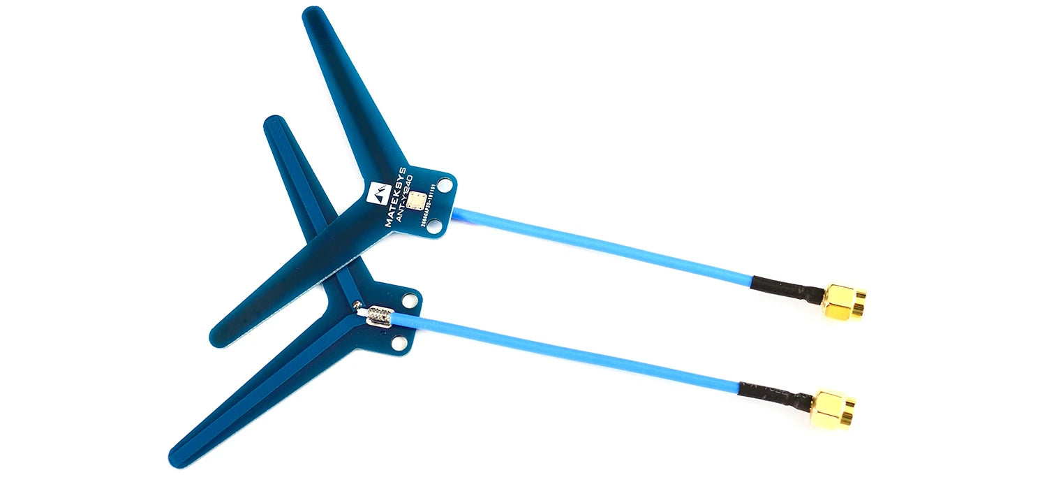 ماتيك ANT-Y1240 - هوائي ماتيكسيس ثنائي القطب 1.2-1.3 جيجا هرتز 2 MATEK ANT-Y1240 - Mateksys DIPOLE