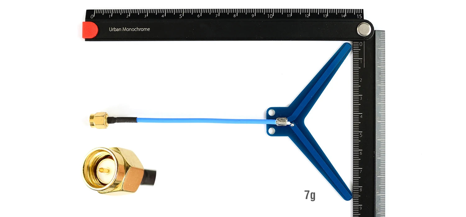 ماتيك ANT-Y1240 - هوائي ماتيكسيس ثنائي القطب 1.2-1.3 جيجا هرتز 3 MATEK ANT-Y1240 - Mateksys DIPOLE