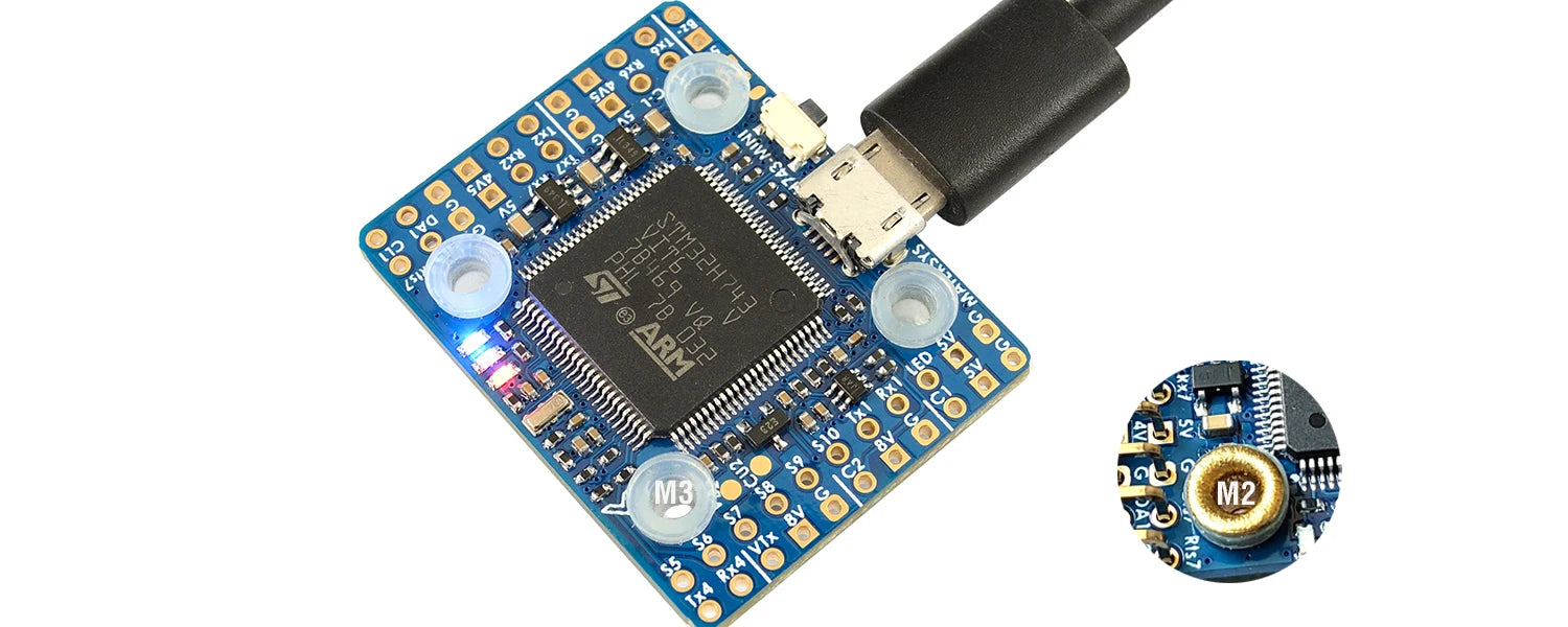 MATEK  H743-MINI V3, MATEK H743-MINI V3 - Mateksys FLIGHT