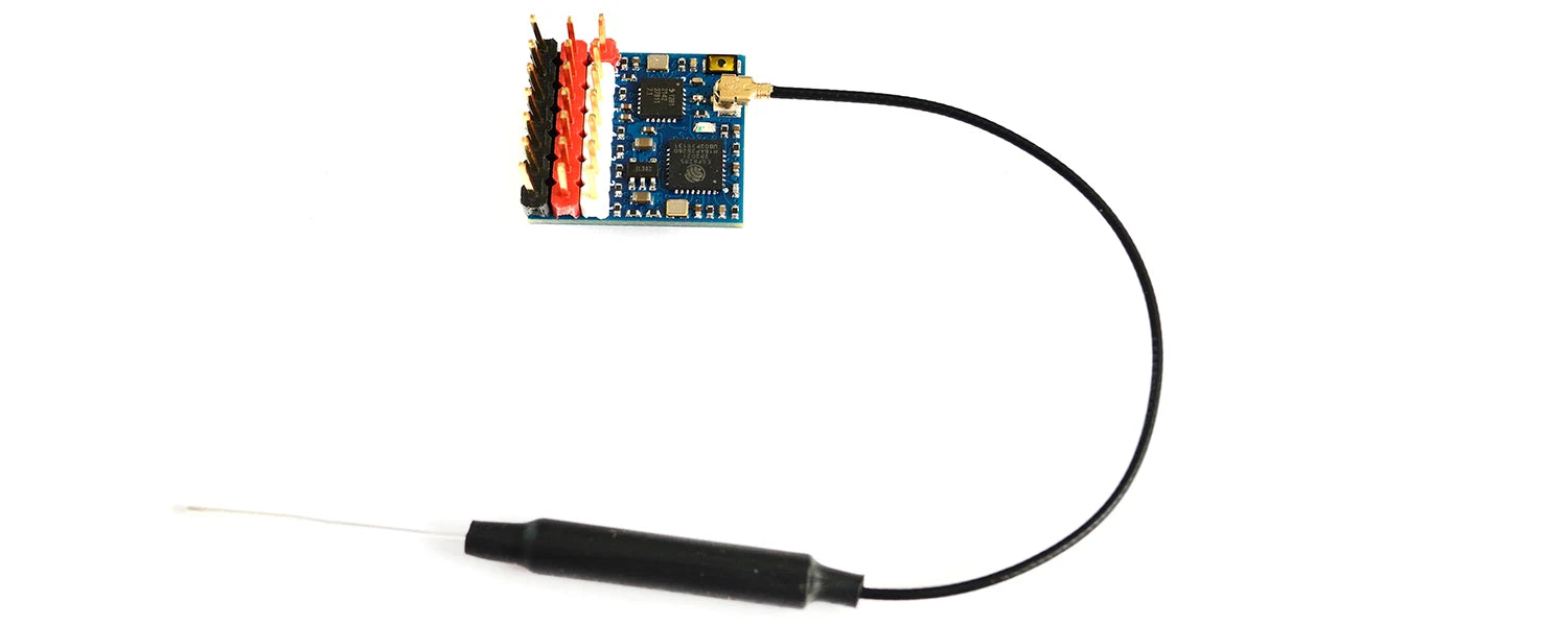 MATEK  R24-P6, wire the receiver into the USB-TTL adapter, with Tx on receiver connected to