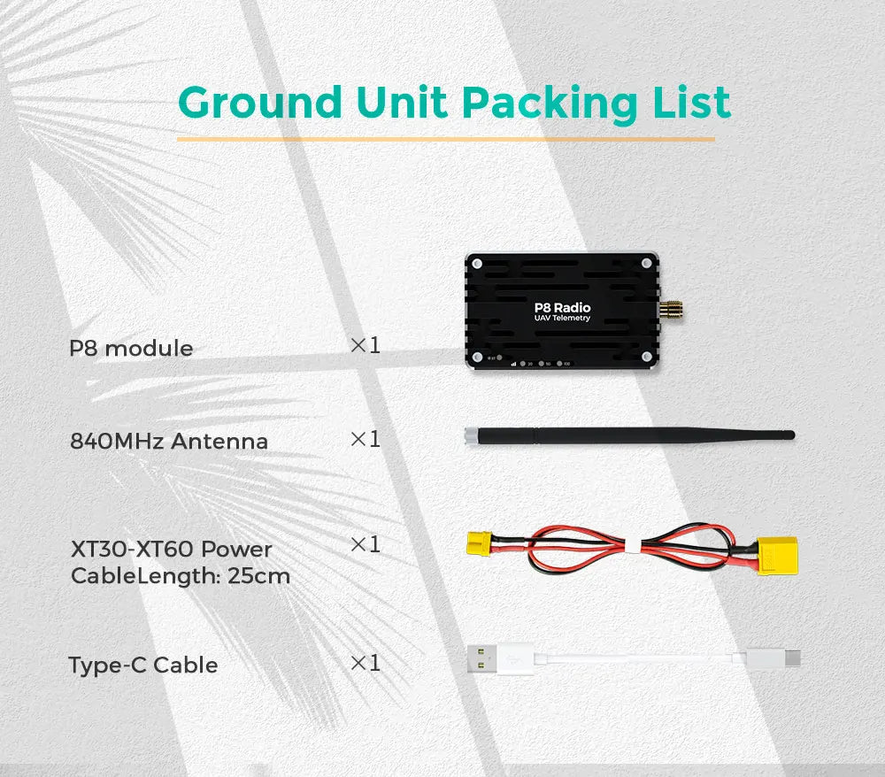 CUAV UAV P8 Radio Telemetry, CUAV UAV P8 Radio Tele