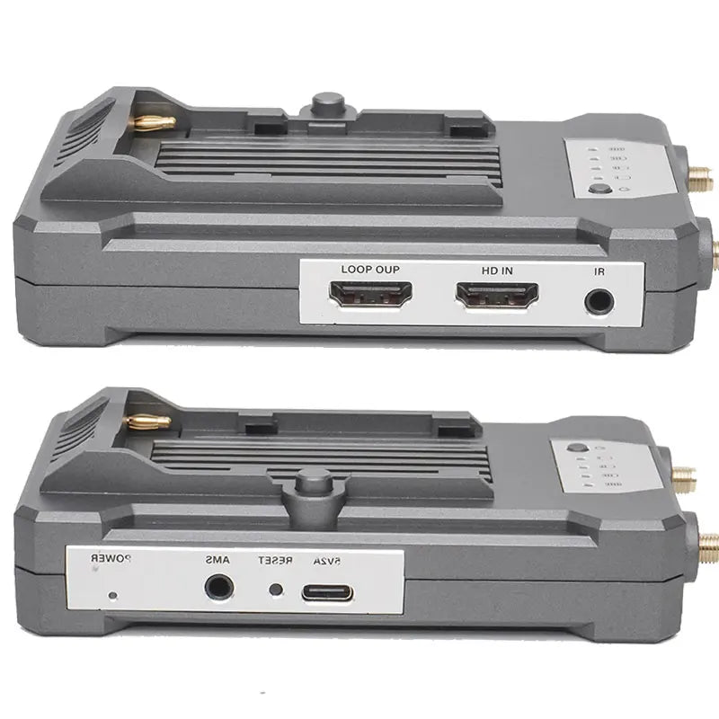 5.8Ghz HDMI Transmitter, ( * The above data are from outdoor testing of fixed values.