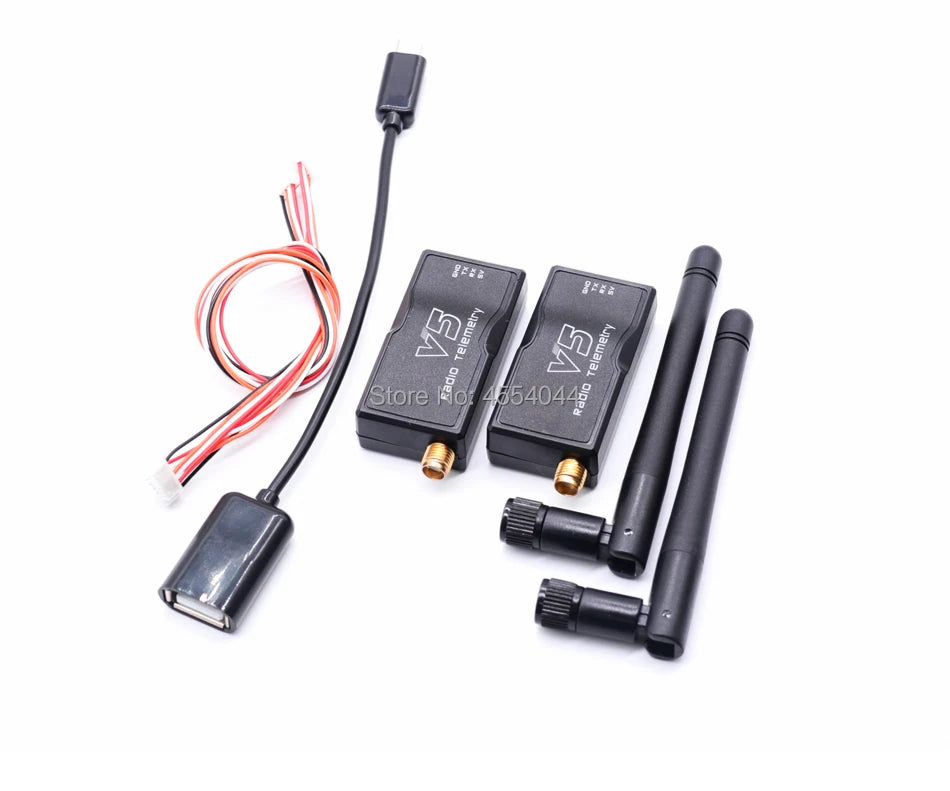 3DR Radio V5 Telemetry, default baud rate of Radio Telemetry is 57600 , not 115200