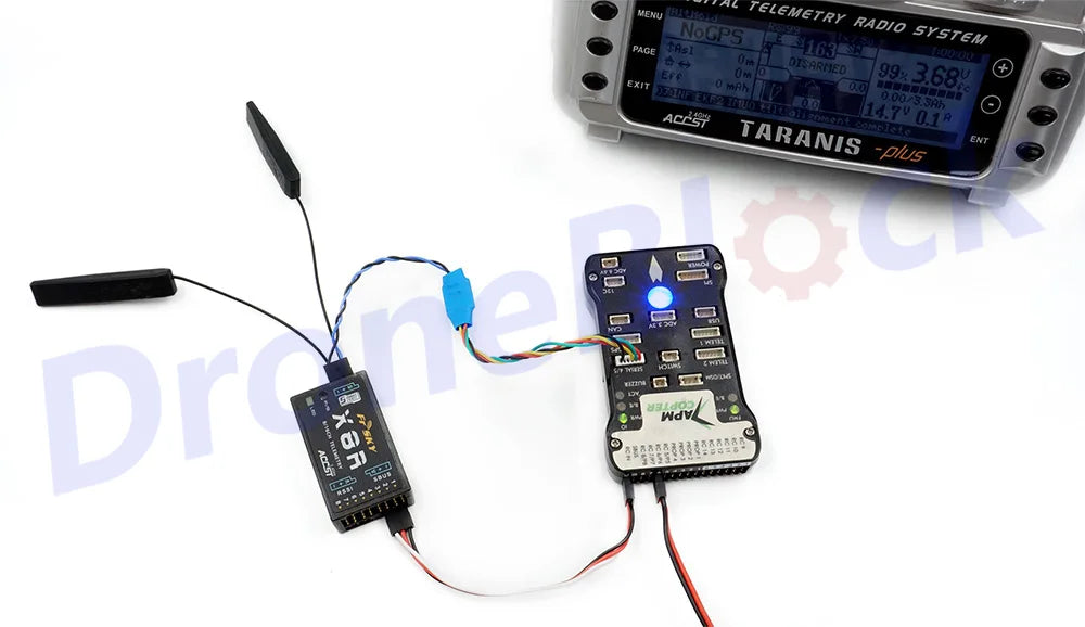 FrSky Yaapu Telemetry, https://github.com/yaapu/FrskyTelemetryScript