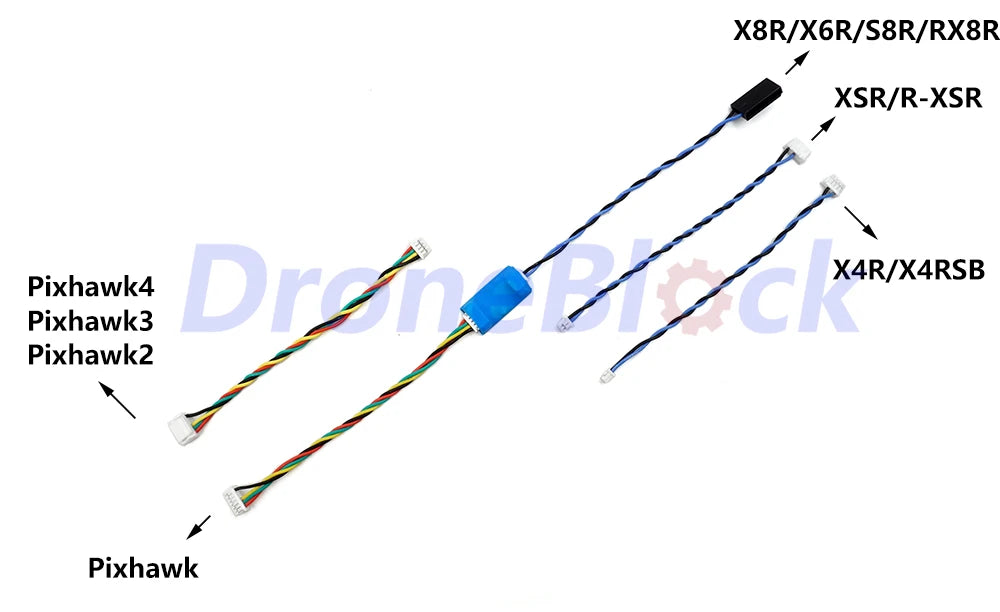FrSky Yaapu Telemetry, XSRIR-XSR XARIXARSB Pixhawka Dv
