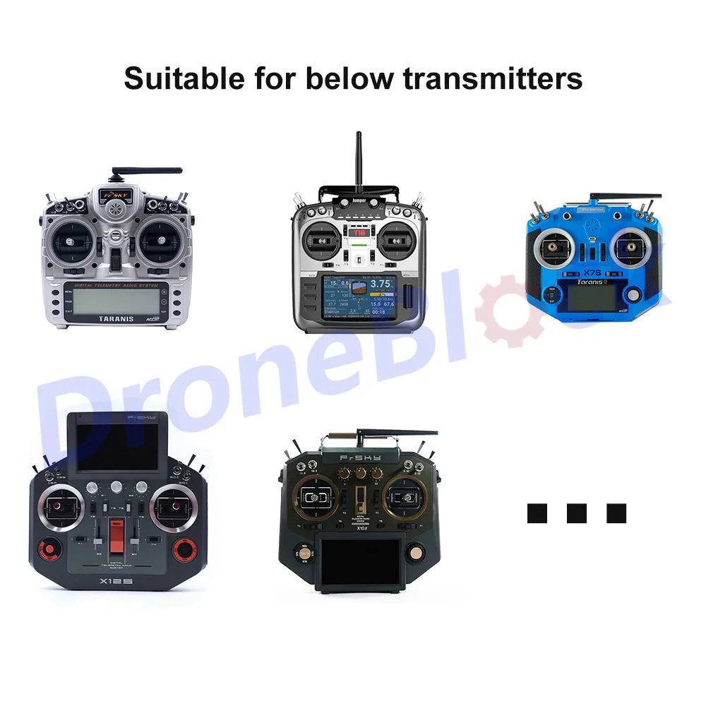 FrSky Yaapu Telemetry, Suitable for below transmitters X75 3.75 Wnoniy 050