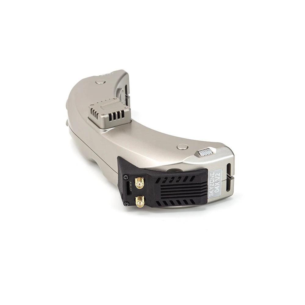 the 1.2GHz vtx can get better coverage and penetration than 5.8GHz 