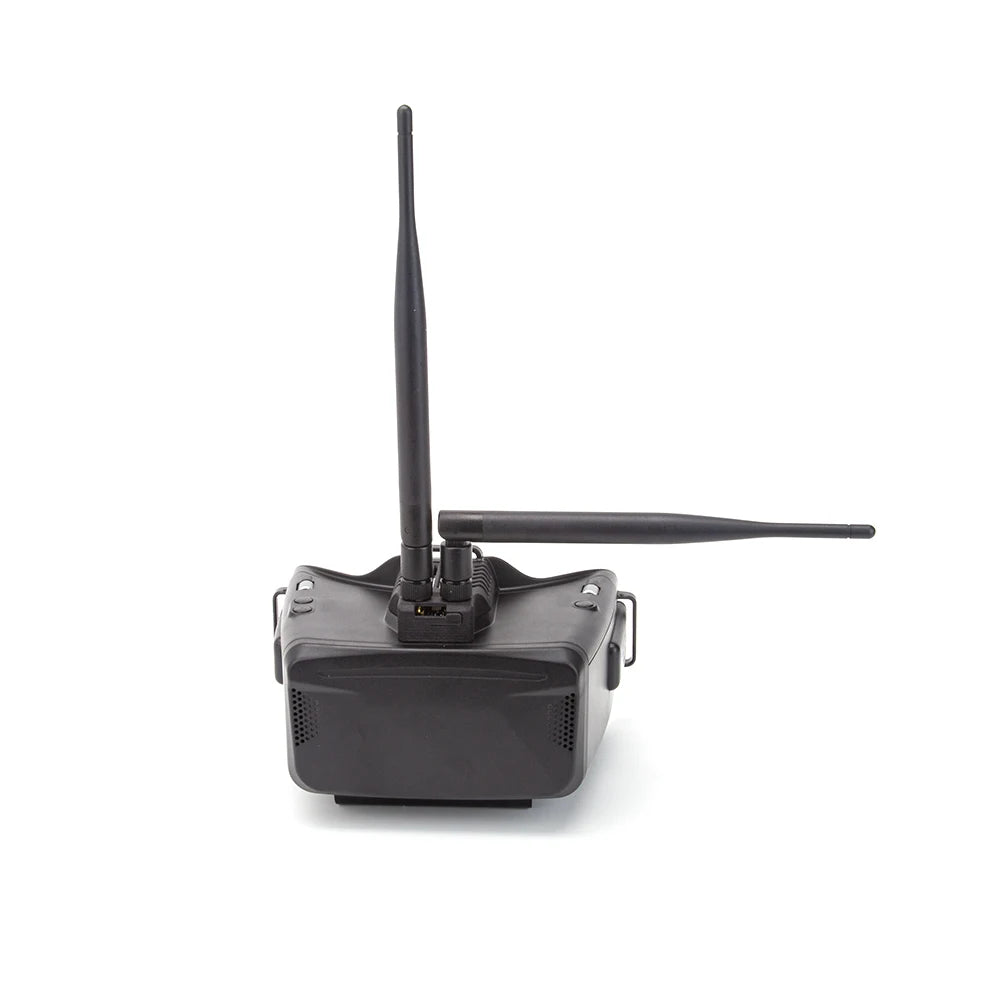 the 1.2GHz vtx can get better coverage and penetration than 5.8GHz 
